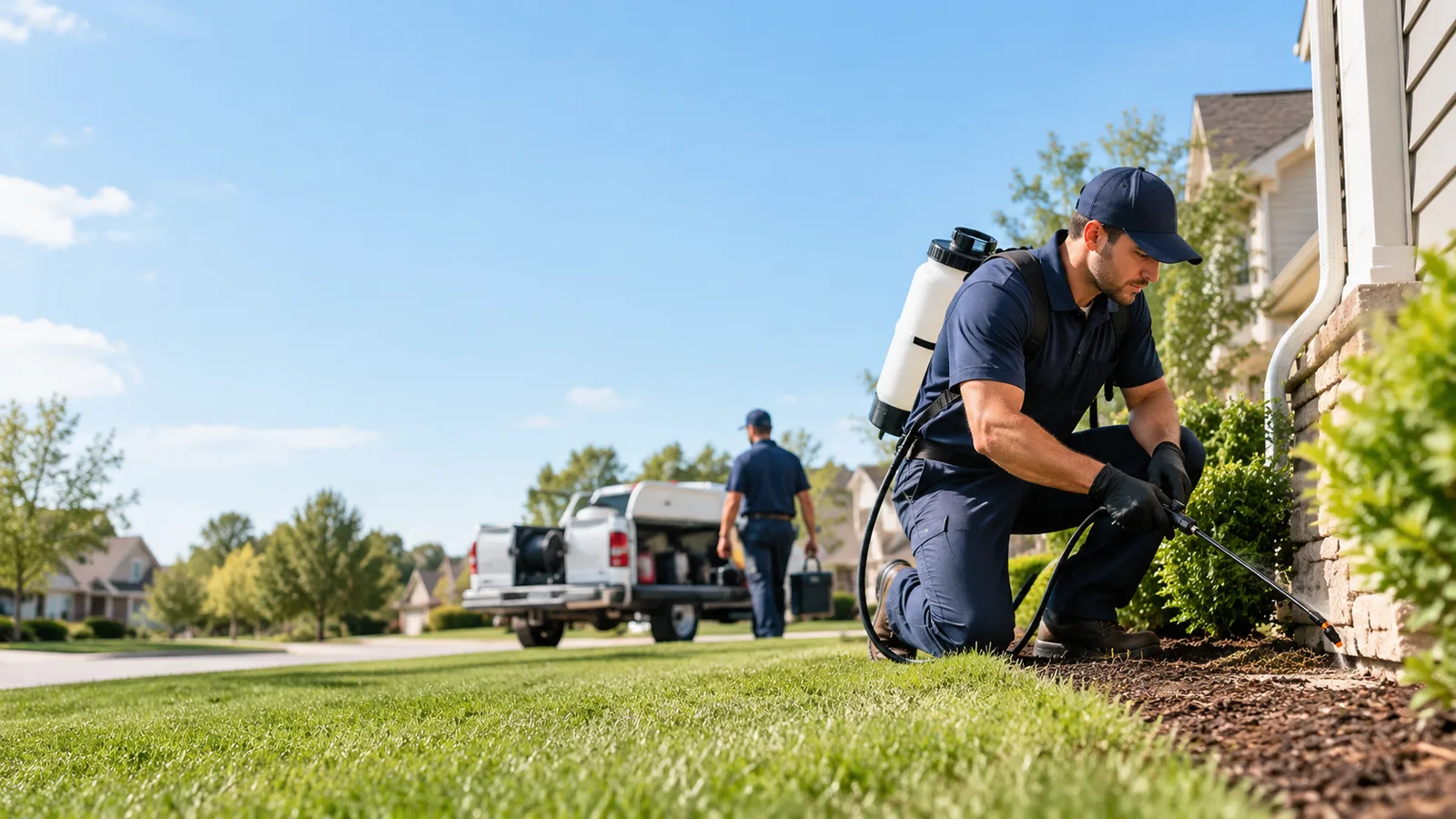 Pest Control in Pope Valley, CA near me